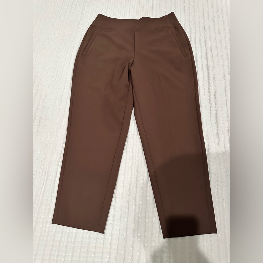 Athleta Endless Pants Brown Size 8P